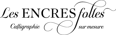 Les Encres folles - Studio de calligraphie et d'enluminure à Genève