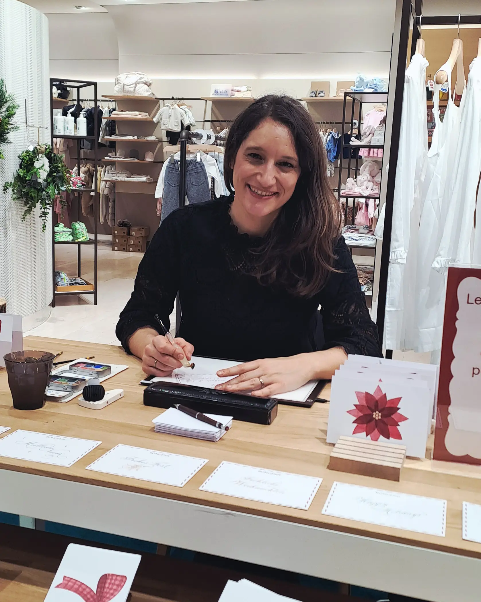Les Encres folles - Studio calligraphique à Genève - Irène Le Corre