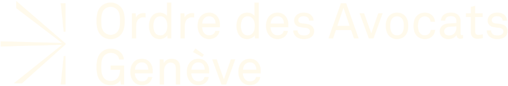 Logo de l'Ordre des Avocats de Genève